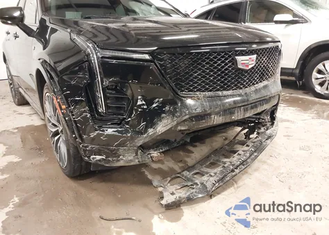 2024 Cadillac Xt4 Sport z USA, uszkodzony, nr VIN 1GYFZFR49RF109862